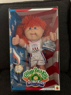 OlympiKids Red Hair Special Edition Doll